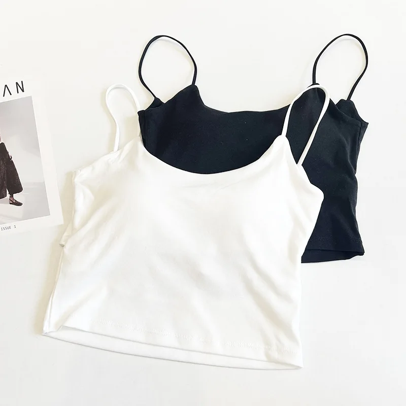 

Модальный хлопковый бюстгальтер-топ со встроенными фиксированными чашечками и вкладышами для груди, женское нижнее белье, цельный комплект для сна, пижама, рубашка для сна