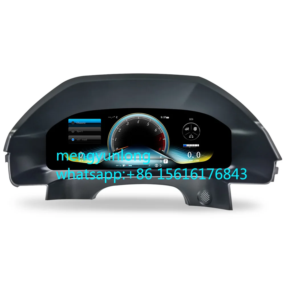 

MEKEDE 12.3 inch LINUX System speedometer digi l cluster LCD Dashboard for z E-Class W212 2010-2015