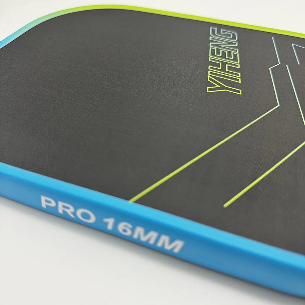 Rough Surface GEN4 Upgrade Yiheng Customize New Core TFP 16mm Thickness Toray T700 Raw Carbon Fiber Pickleball Paddle Gift Cover - Image 4