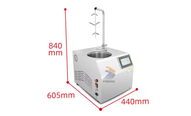 Chocolate Tempering Machine Automatic Cocoa Butter Tempering Melting Refiner Grinding Conching Machine for Chocolate Production