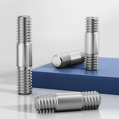 Imagen 2 del producto Barra de rosca de doble cabeza de acero inoxidable 304, Perno de perno de doble extremo, barra de rosca de doble cabeza, M3, M4, M5, M8, M10, M12, M16