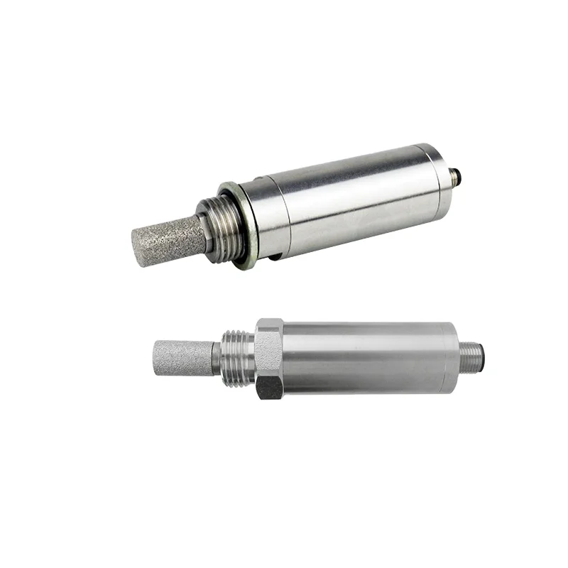 الصناعية RS-485 Modbus RTU الندى نقطة الارسال 4-20 مللي أمبير 0-10 فولت الرطوبة ودرجة الحرارة الاستشعار OEM للتخصيص