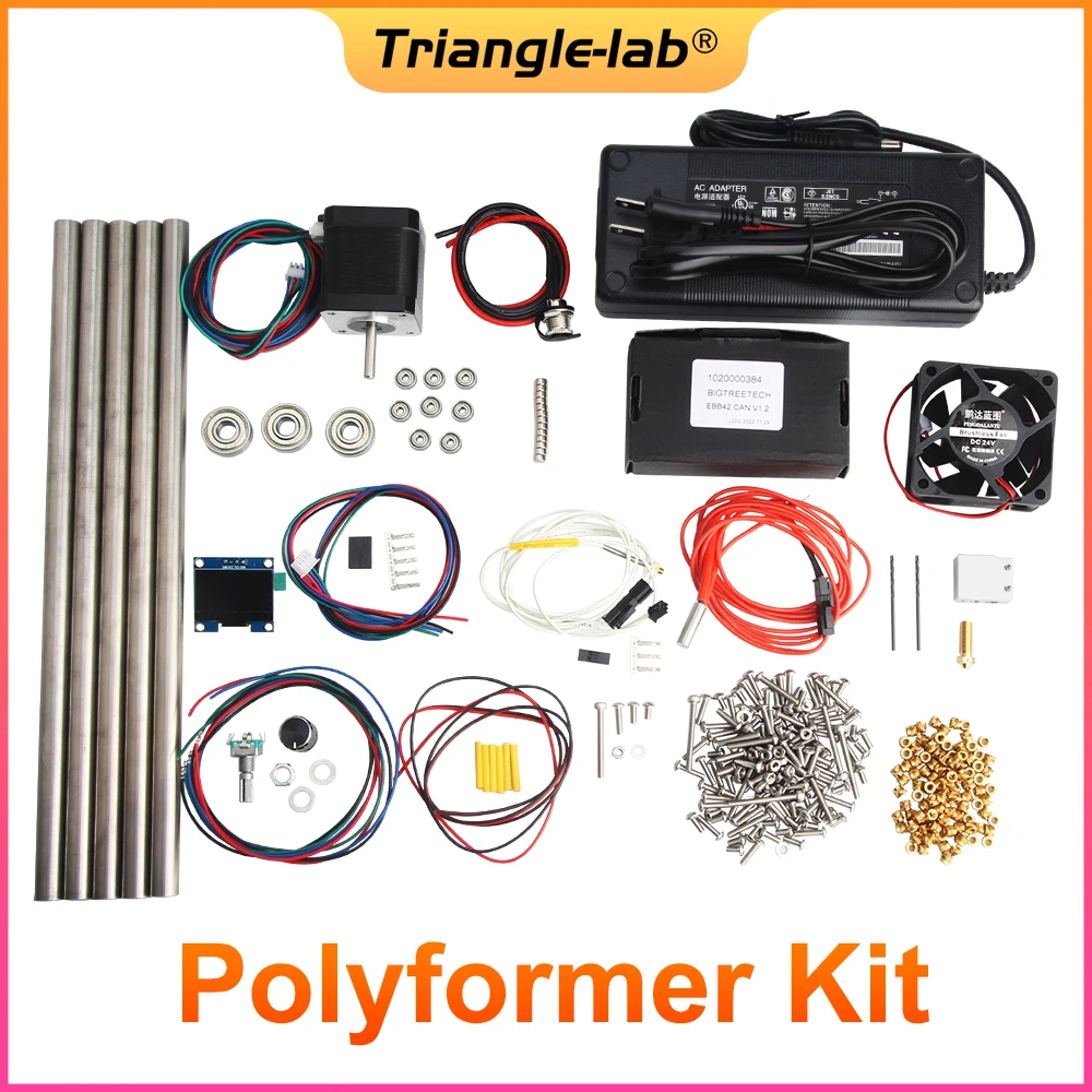 Imagem -03 - Máquina do Kit de Poliformador Ctrianglelab Gira Garrafas Pet em Filamento de Impressora 3dvoron Ender Cr10 Blv Dragon Rapido Ddb Hotend a