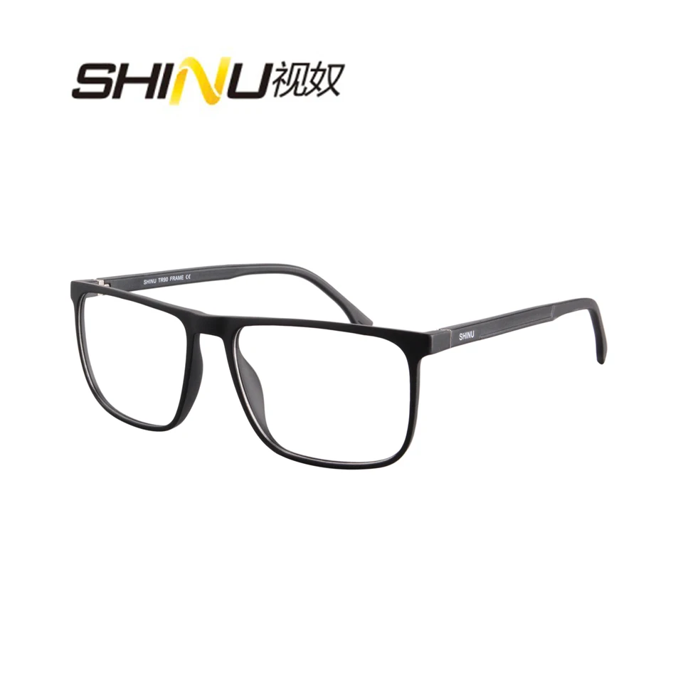 SHINU progressive presbyopic glasses men near and far multifocal eyeglasses reading glassess men with prescription glasses man