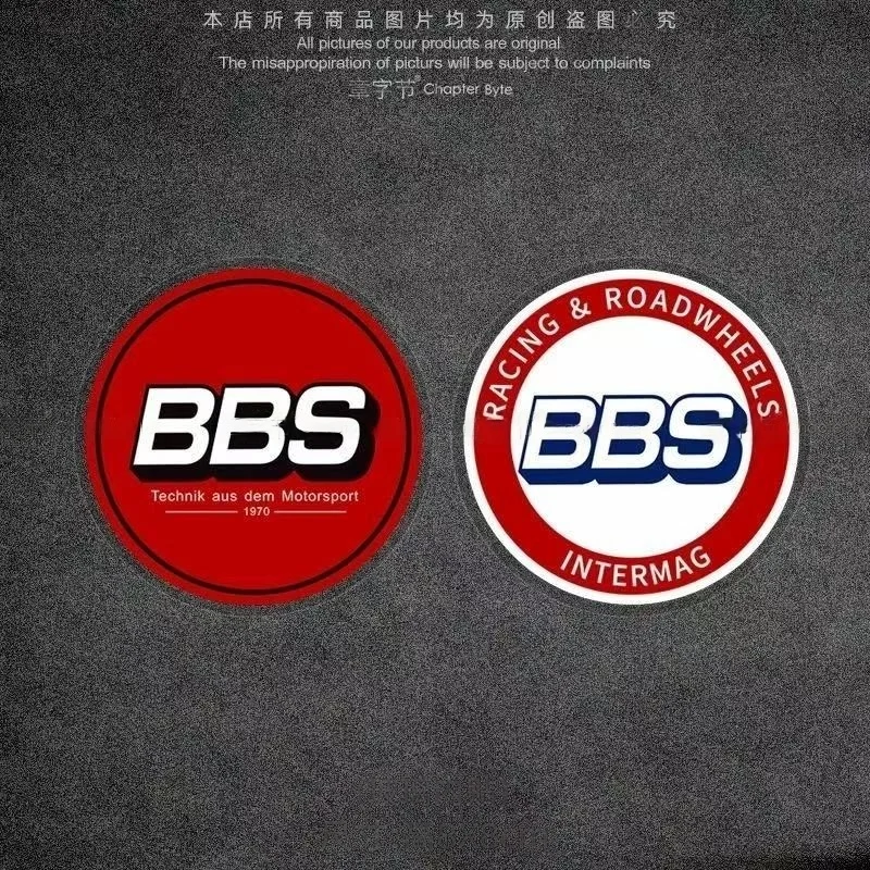 

Sponsor BBS modified stickers decorative body glass window scratch shielding stickers motorcycle racing helmet stickers.
