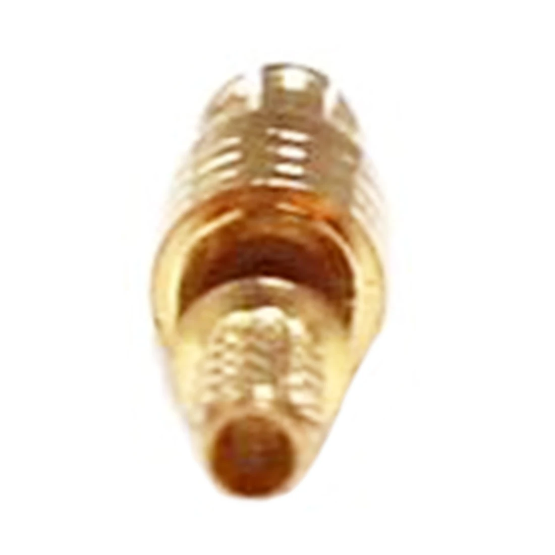 1pc New RF MCX Connector Male Plug Crimp for RG316 RG174 LMR100 Straight Goldplated Open Window Wholesale