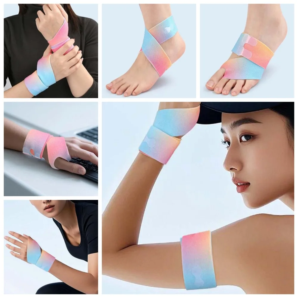 

Sports Wristband Wrist Brace Wraps Hand Protectors Brace Carpal Tunnel Wrist Support Thumb Immobilizer Compression Pain