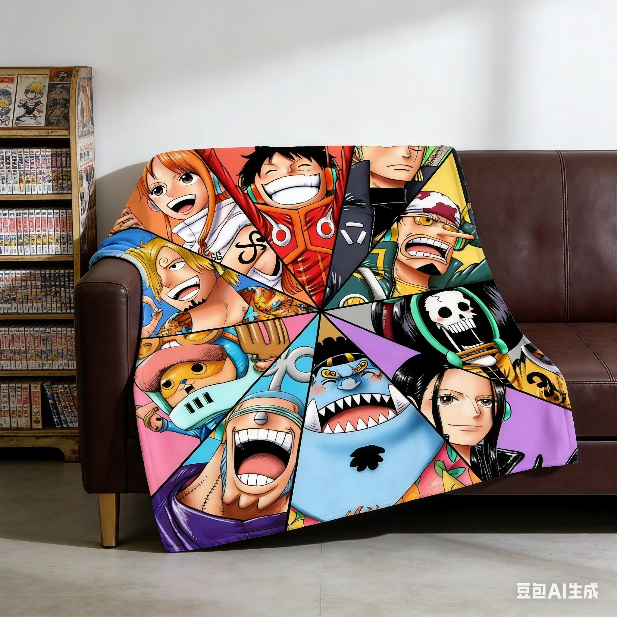 

Фланелевый плед с дизайном аниме One Piece, очень мягкий и теплый, для кровати, дивана, спальни, гостиной, портативный, уютный, для домашнего декора