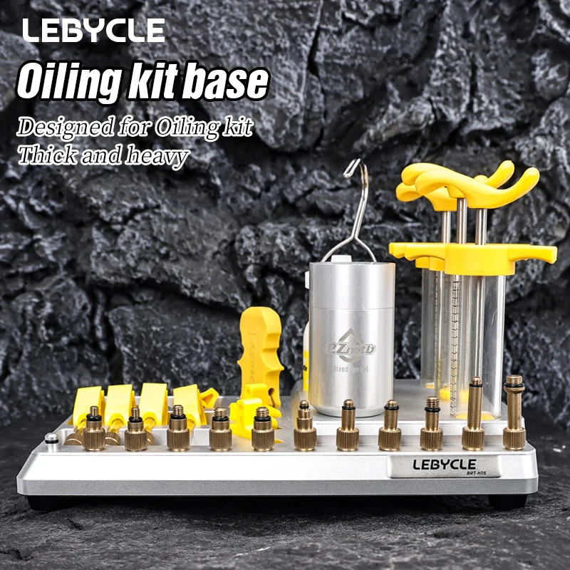 

LEBYCLE Bicycle Disc Brake Oil Disc Oil Change And Injection Tool Bike Hydraulic Disc Brake Oil Bleed Kit Tools