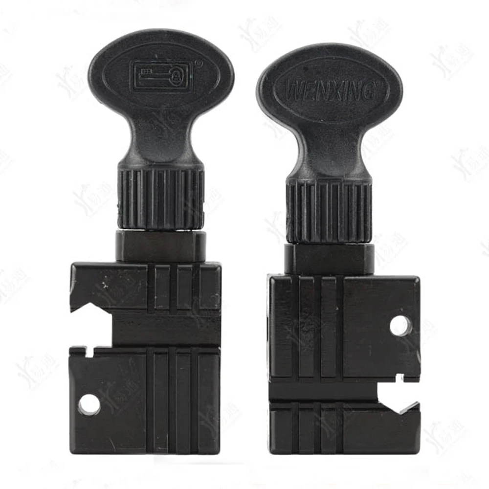 2PCS/Set Key Clamp For Wenxing key Machine Fixture for 339 369 339 399AC Q31 Q39 Q39A Vertical Machine Car Accessories