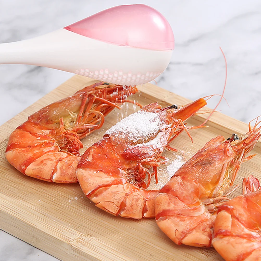 

2Pcs Crafted Colander Spoon for Baking Flour Duster Multipurpose Kitchen Essentials No Rust Flour Sifter Kitchen Essentials