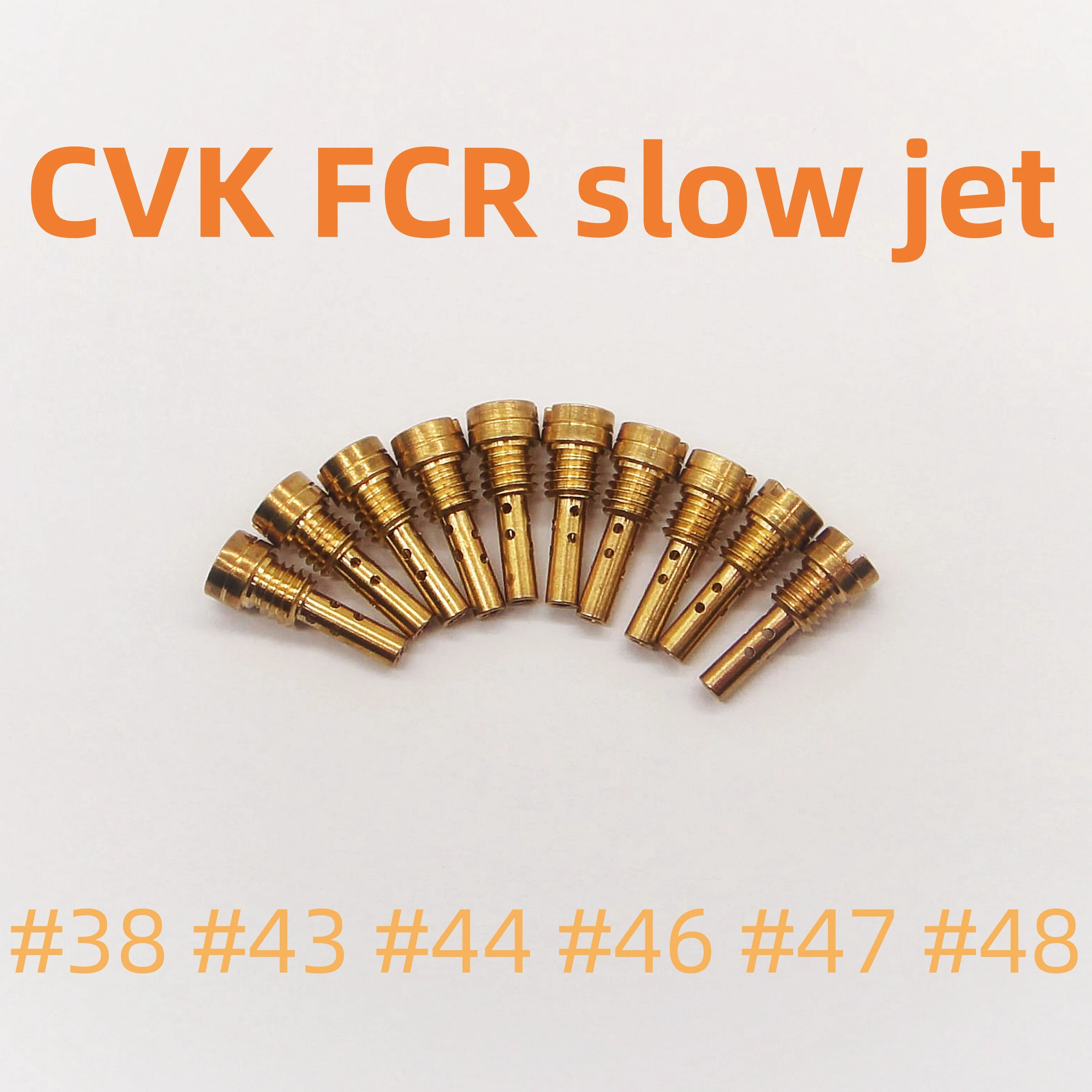 6Pcs Fcr Zzr Cvk Pe… - image