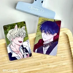 Marcapáginas de Anime Lomo Cart Yeo TaeJu, marcapáginas de marea baja en el crepúsculo, decoración estacionaria para estudiantes, regalo de colección de mensajes