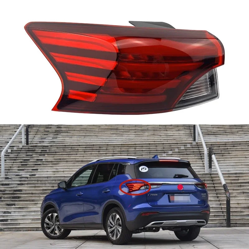 

For GAC Trumpchi GS4 2020-2022 Car Accessories LED Tail Light Assembly Stop Lights Parking Lamp Replace The Original Rear lamp