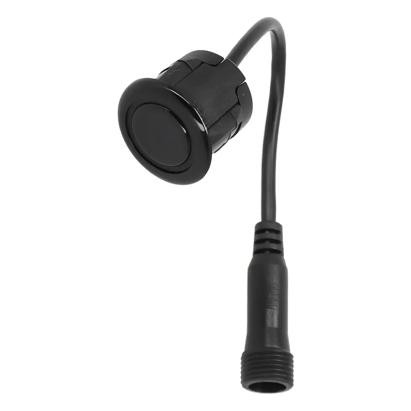 1Pc 18.5mm 0.2m Black Car Auto Parking Waterproof Sensor Car Reverse Sound Indicator Reversing Probe System Parking Accessories