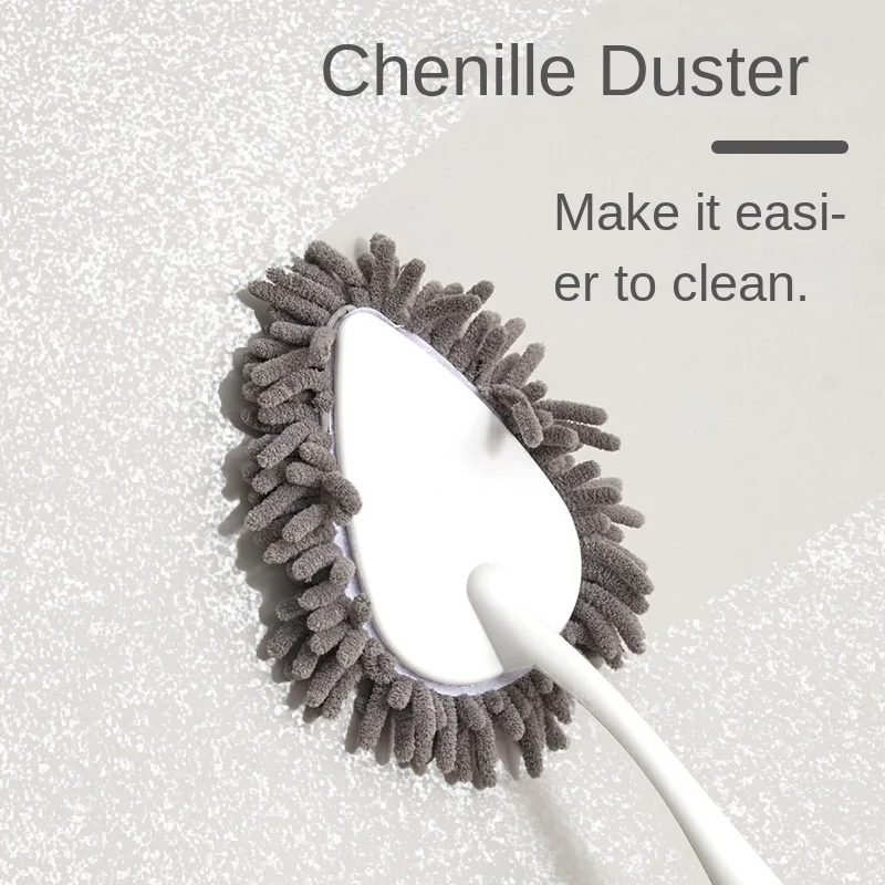 Chenille Dust Remove Brush Car Destatic Duster Clean up Sofa Wall Dust Cleaning Brush #4142