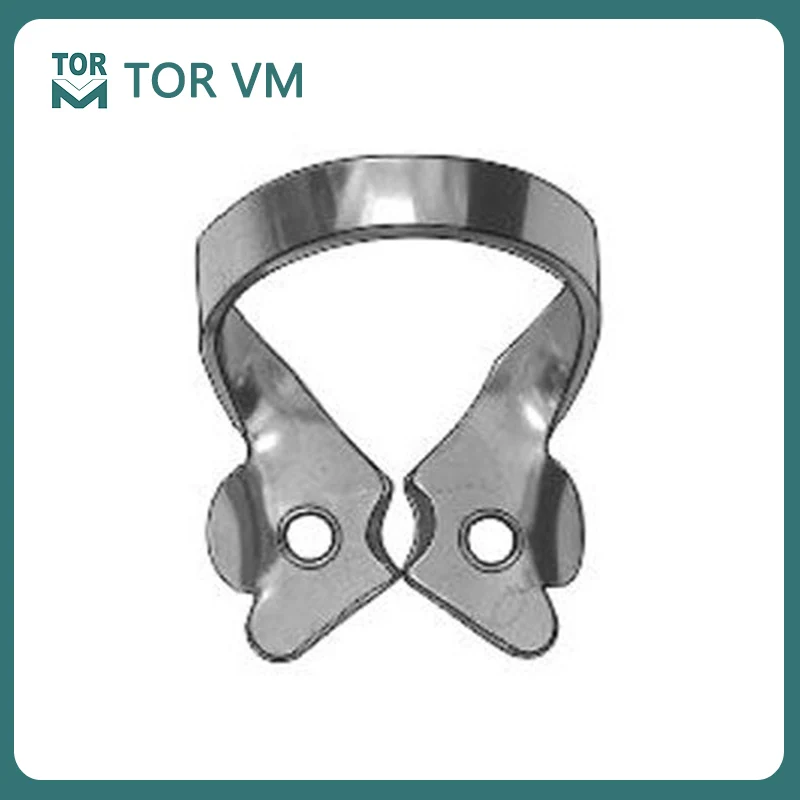 

Clamp 0 (for upper and lower premolars and upper canines) for TOR VM for Dental Materials Dentist Parts