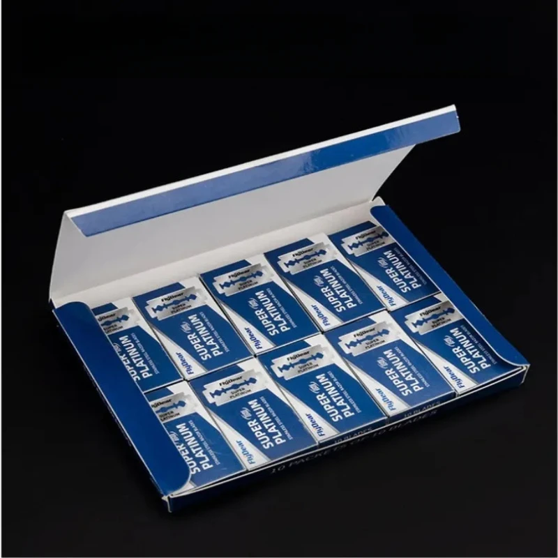 

10-80pcs Razor Stainless steel double-blade Razor Razor Razor Old fashioned razor manual shaving for men