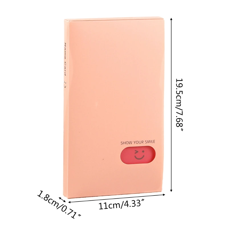 E9LB 120 포켓 명함 책 신용 보유자 이름 카드 사진 사진 앨범