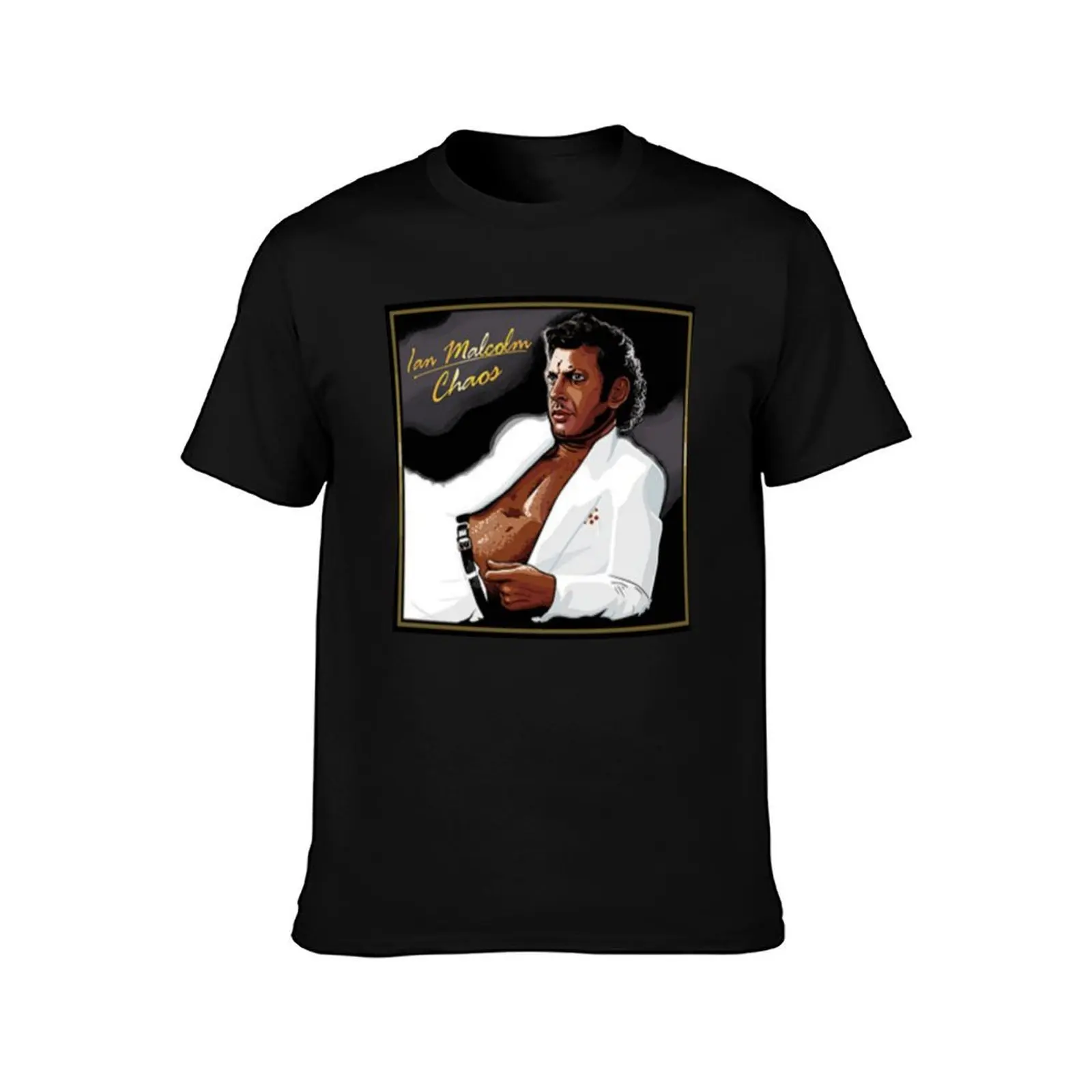 Ian Malcolm Thriller T-Shirt Soft Lightweight Cotton T-Shirt