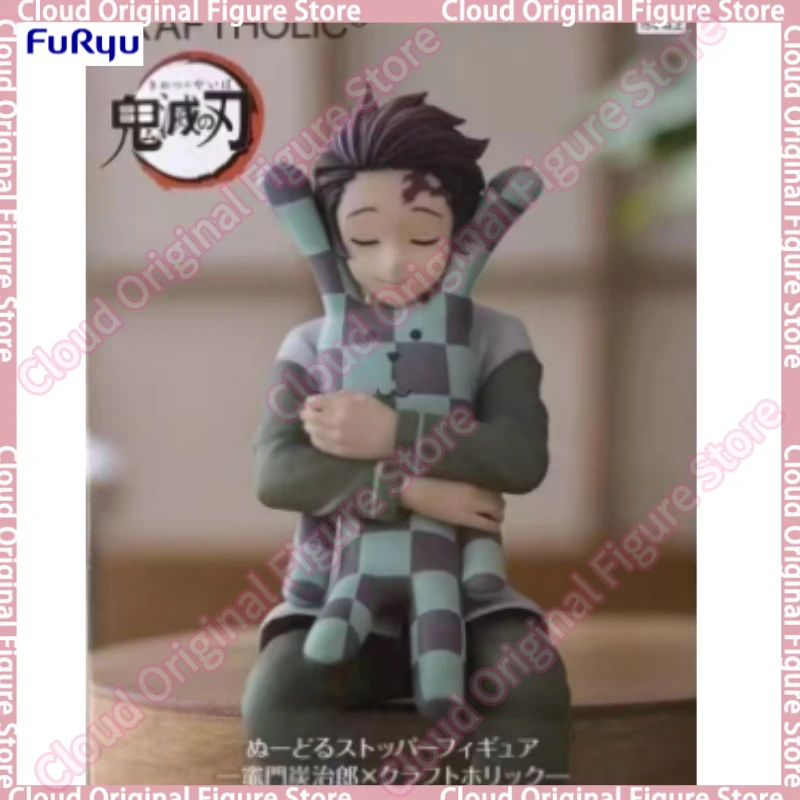 In Stock 100% Original FuRyu Demon Slayer Kamado Tanjirou CRAFTHOLIC Anime Figures Collectible Model Toys Hobby