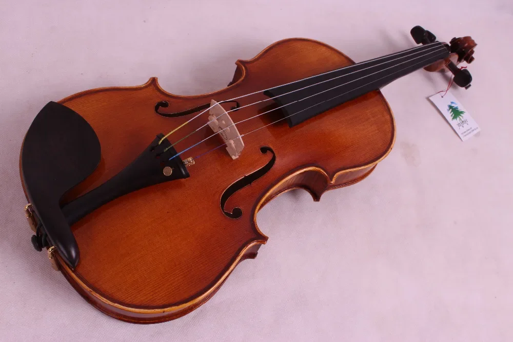 

4/4 Violin New European wood Maple Master Level,Powerful Sound Top grade #1606