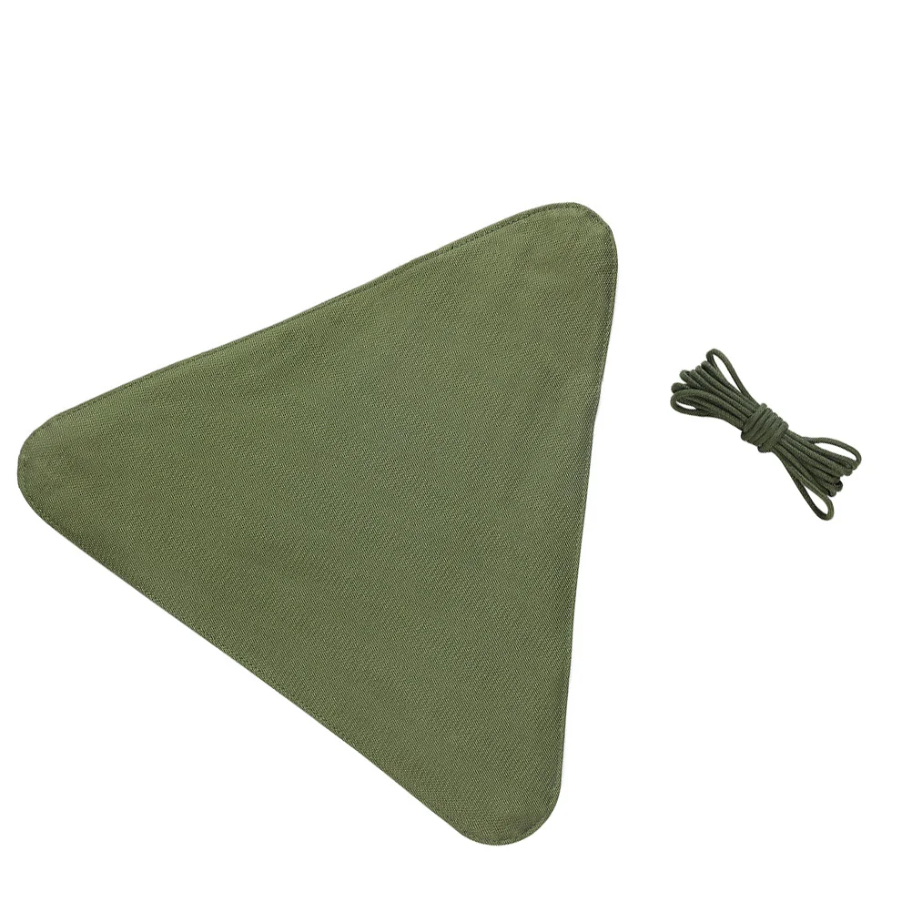 

Folding Fishing Tripod Kit Lightweight Portable Camping Chair Green Barbecue Outdoor Stool Cloth Rope High Density Nylon Wear