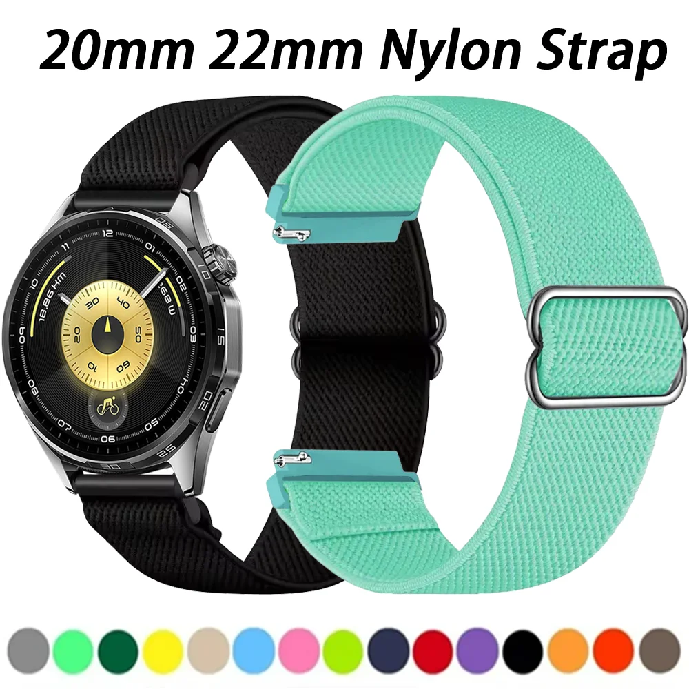 20Mm 22Mm Nylon Str… - image