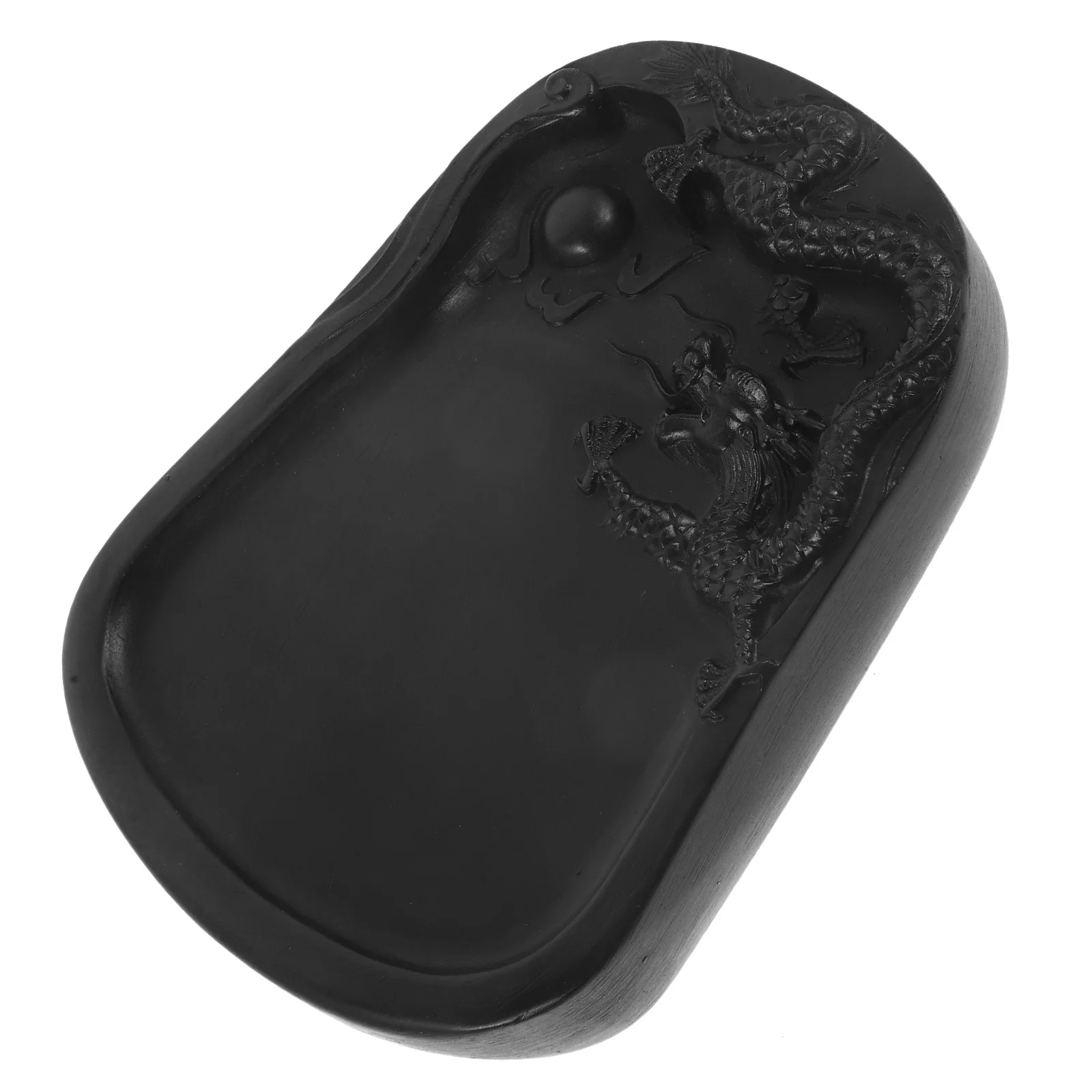 Grinding Inkslab Compact Portable Calligraphy For Drawing Writing Student Chinese Painting Supply Desktop Ink