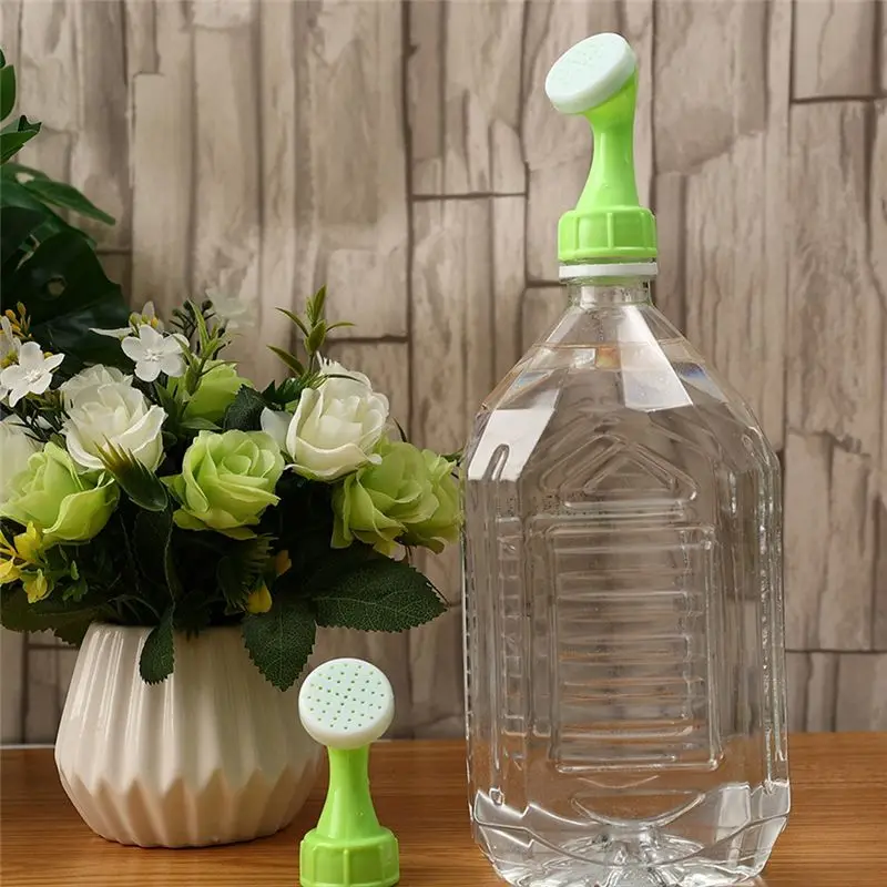 FAST-Bottle Cap Sprinkler Portable Plastic Plant Sprinkler Garden Plant Watering Device DIY Irrigation
