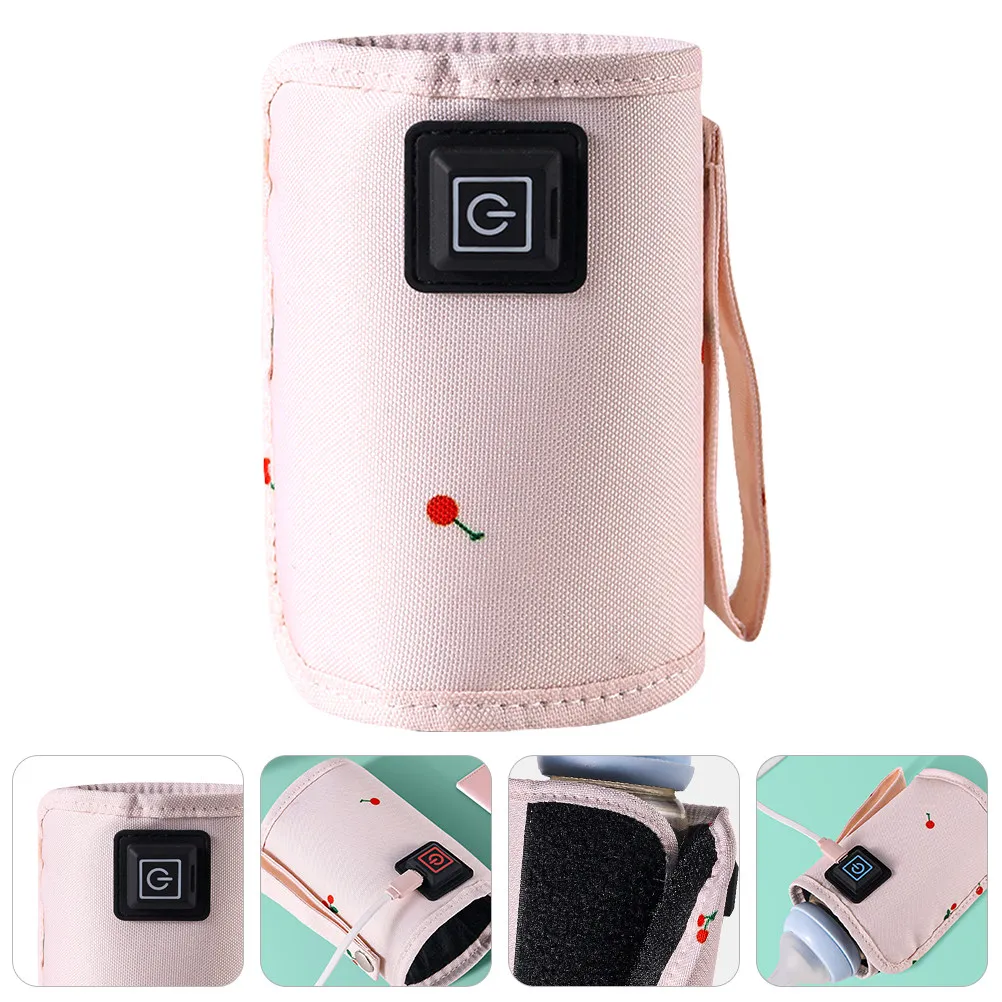 

Usb Milk Warmer Portable Travel Baby Bottle Warmer For Feeding Bottle Warmth Retention Nursing On The Go