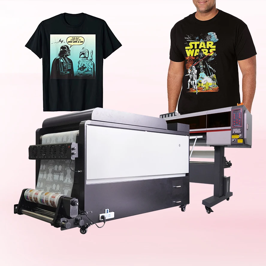 

Products subject to negotiationZunsunjet digital Double I3200 60Cm Size T Shirt Dtf Printer With Oven And Shaker Plus Smoke Free