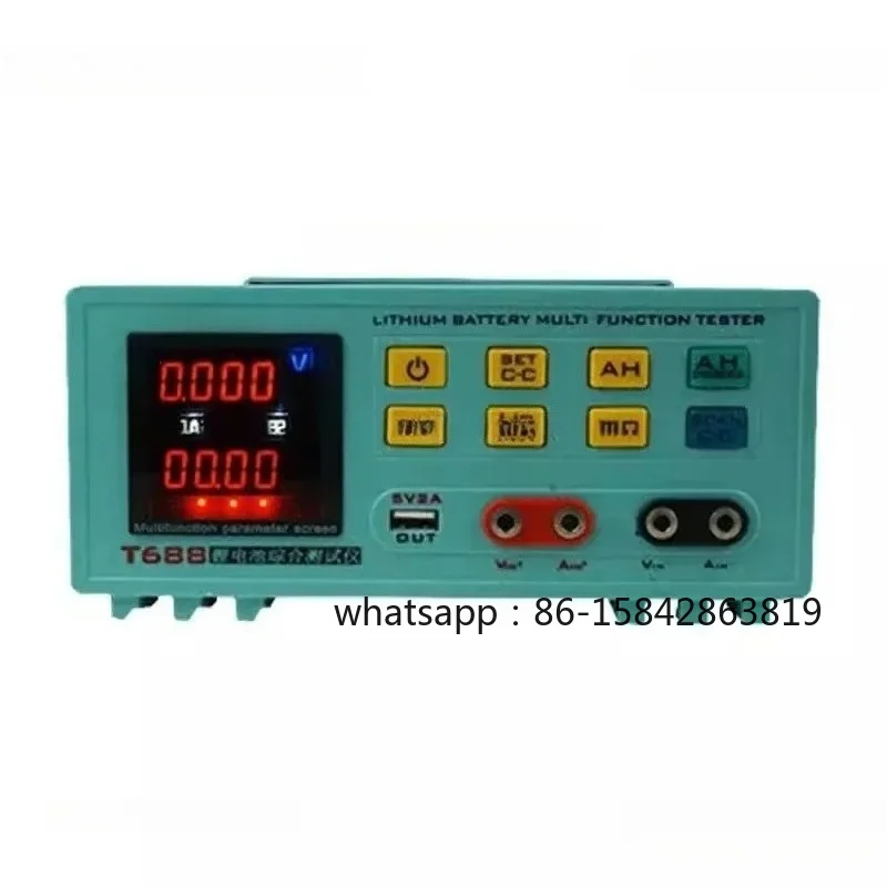 T688 High Precision Lithium Battery Voltage & Internal Resistance Tester