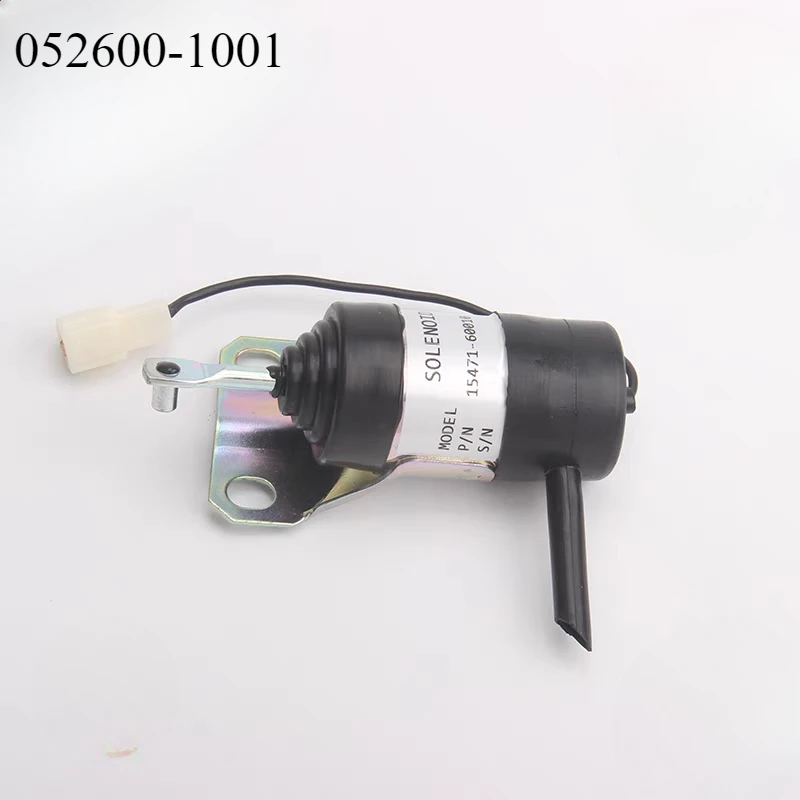 

15471-60010 12 В Электромагнитная катушка выключения подачи топлива для топливного отключения соленоида 052600-1001 052600-1000