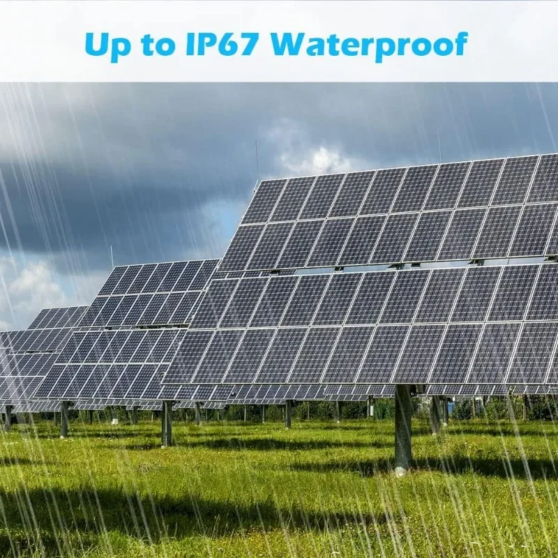 لوحة شمسية 450 وات 11BB - 12 فولت/24 فولت/36 فولت/48 فولت لشحن بطارية RV #5