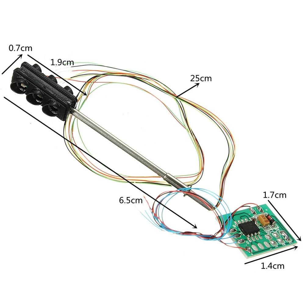 A008 2 Set Traffic Light Signal: 1 Set Traffic Light For Diy Sand Table Construction Railway & 1 Set 3 Color Traffic Light