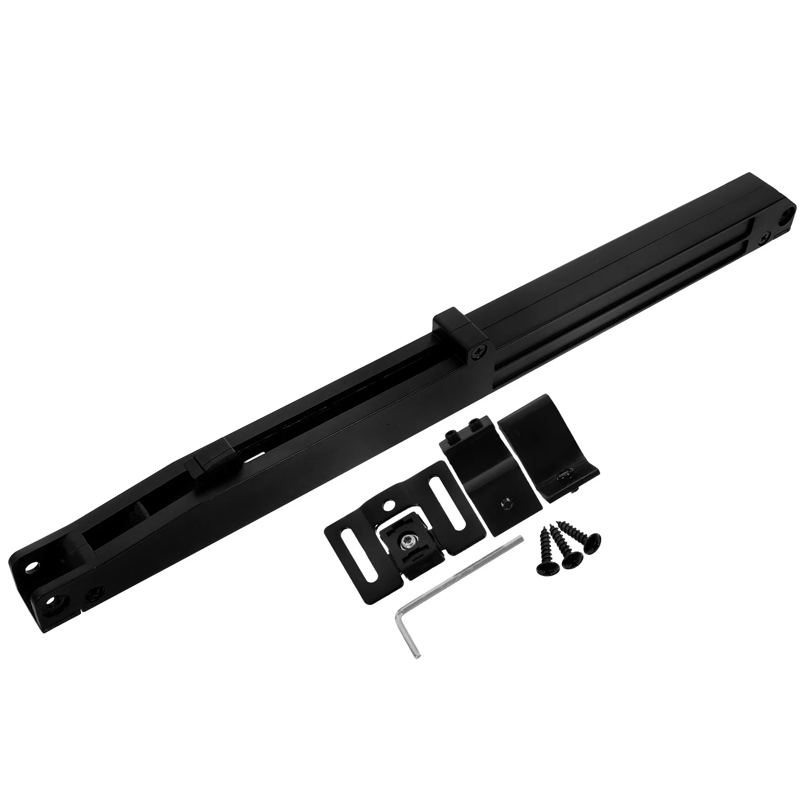 

1Set Barn Door Buffer Hardware Kit Soft Closing Damper Heavy-Duty Sliding Door Part Universal Compatibility Noise Reduction