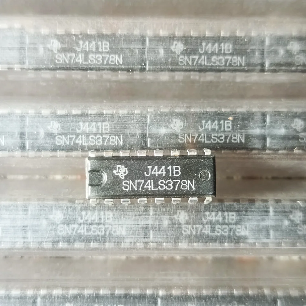 

50 шт. SN74LS378n 74LS378N DIP16