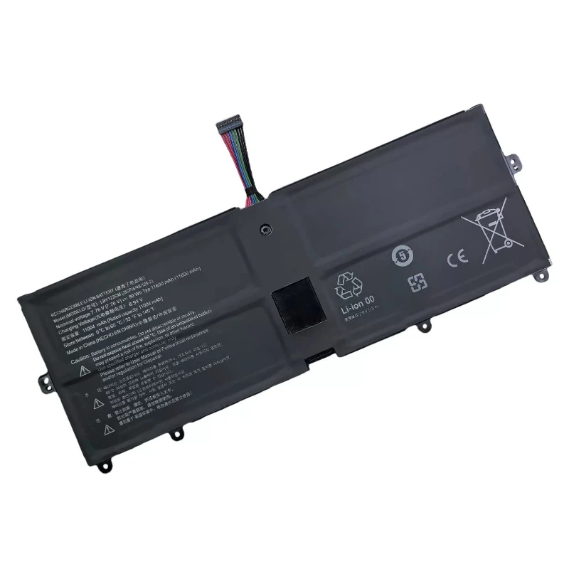 LBY122CM 7.76V 11600mAh 90Wh High Capacity Replacement Laptop Battery for LG Gram 16Z90R 17Z90Q 17Z90RJ, Li-ion Notebook Power