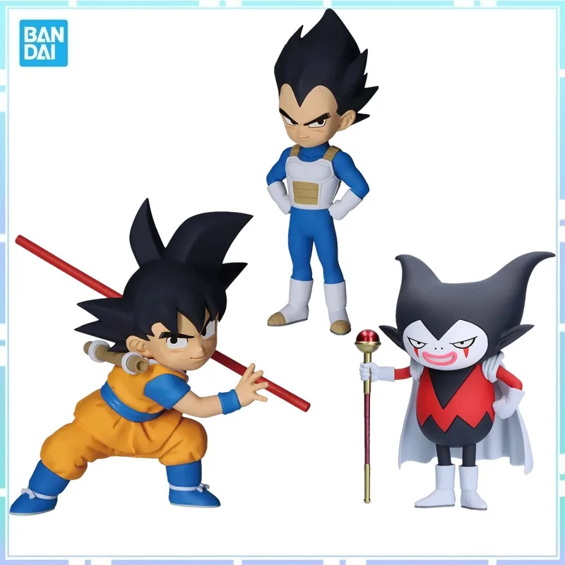 Bandai Originale Banpresto Anime DRAGON BALL DAIMA Goku Vegeta Gomah PVC Action Figure Modello Giocattolo Da Collezione Regali