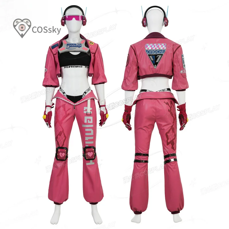 

Betsy Braddock Kwannon Cosplay Costume Elizabeth Braddoc Rivals Women's fantasy pink uniform Halloween party full set new suit