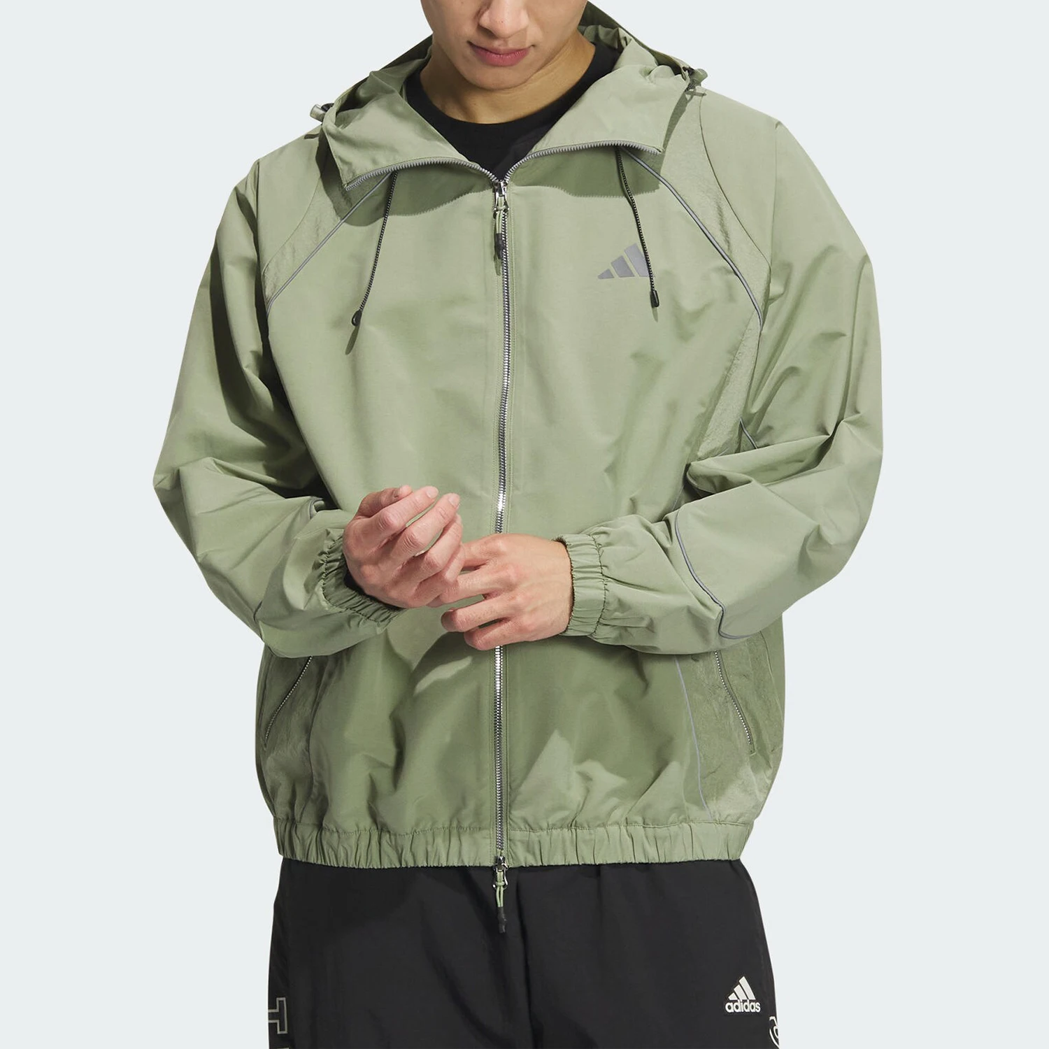 

Adidas Original FUSTL WV JKT Men's Sports Casual Jacket JI8741