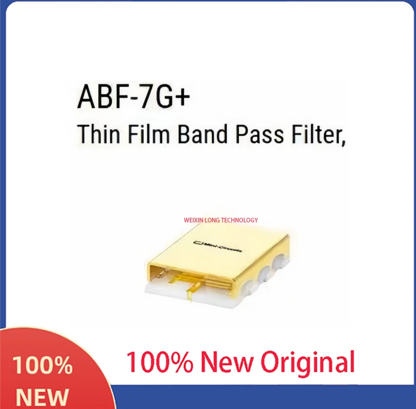 Filter ABF-7G+ Mini imported original 6500-7500MHz frequency SMA Brand new original