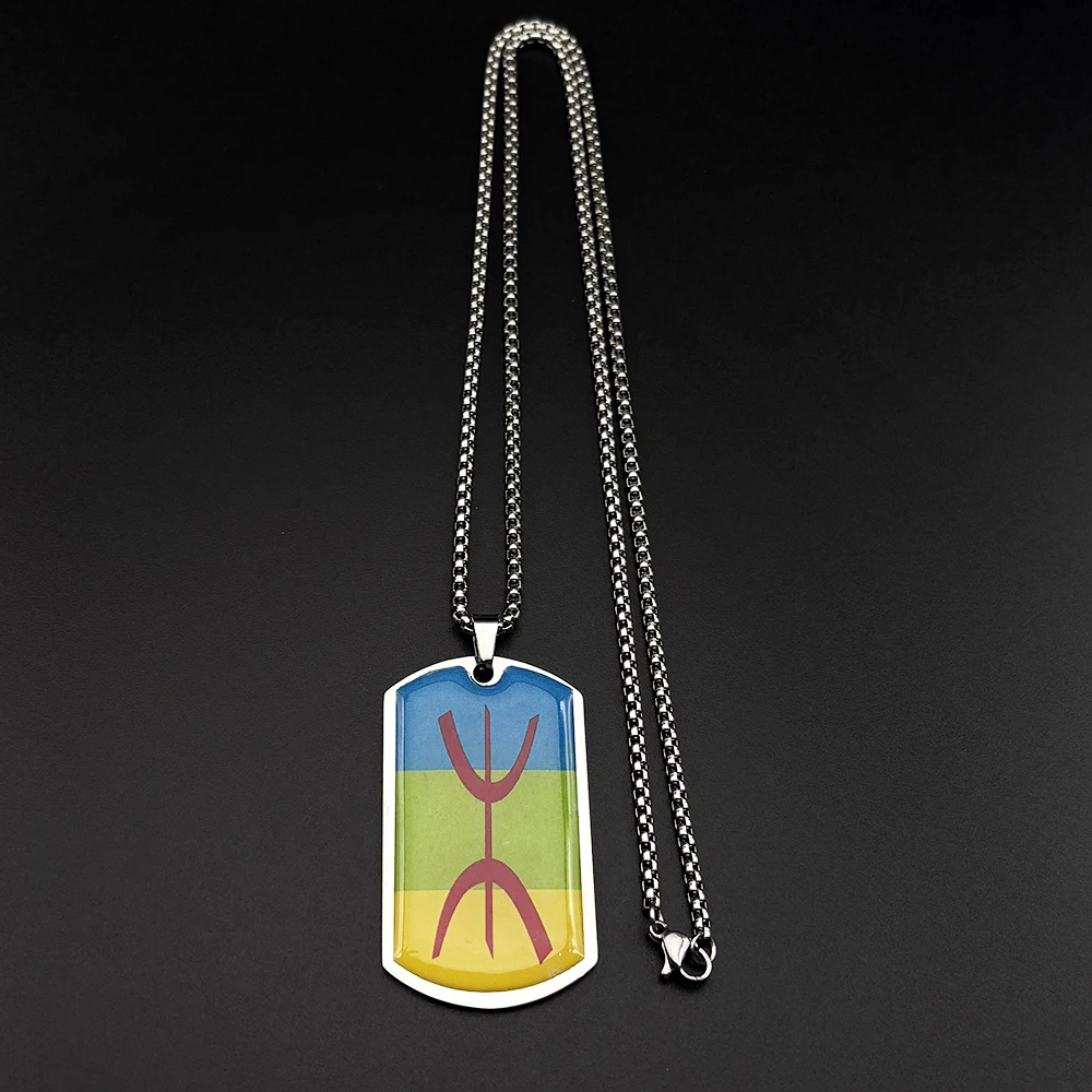 African Berbers Flag Symbol Gl - Ethnic Fashion Show ulasan dan harga