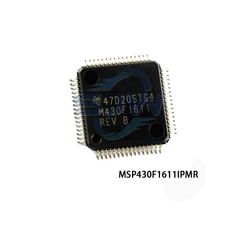 MSP430F1611IPMR MSP430F4152IPMR MSP430FR6972IPMR MSP430F2418TPMR encapsulation LQFP64 Single-Chip Microcomputer