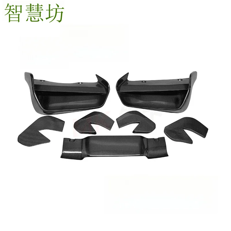 

Suitable for 2014-2019 BMW i8 carbon fiber modified rear lip spoiler
