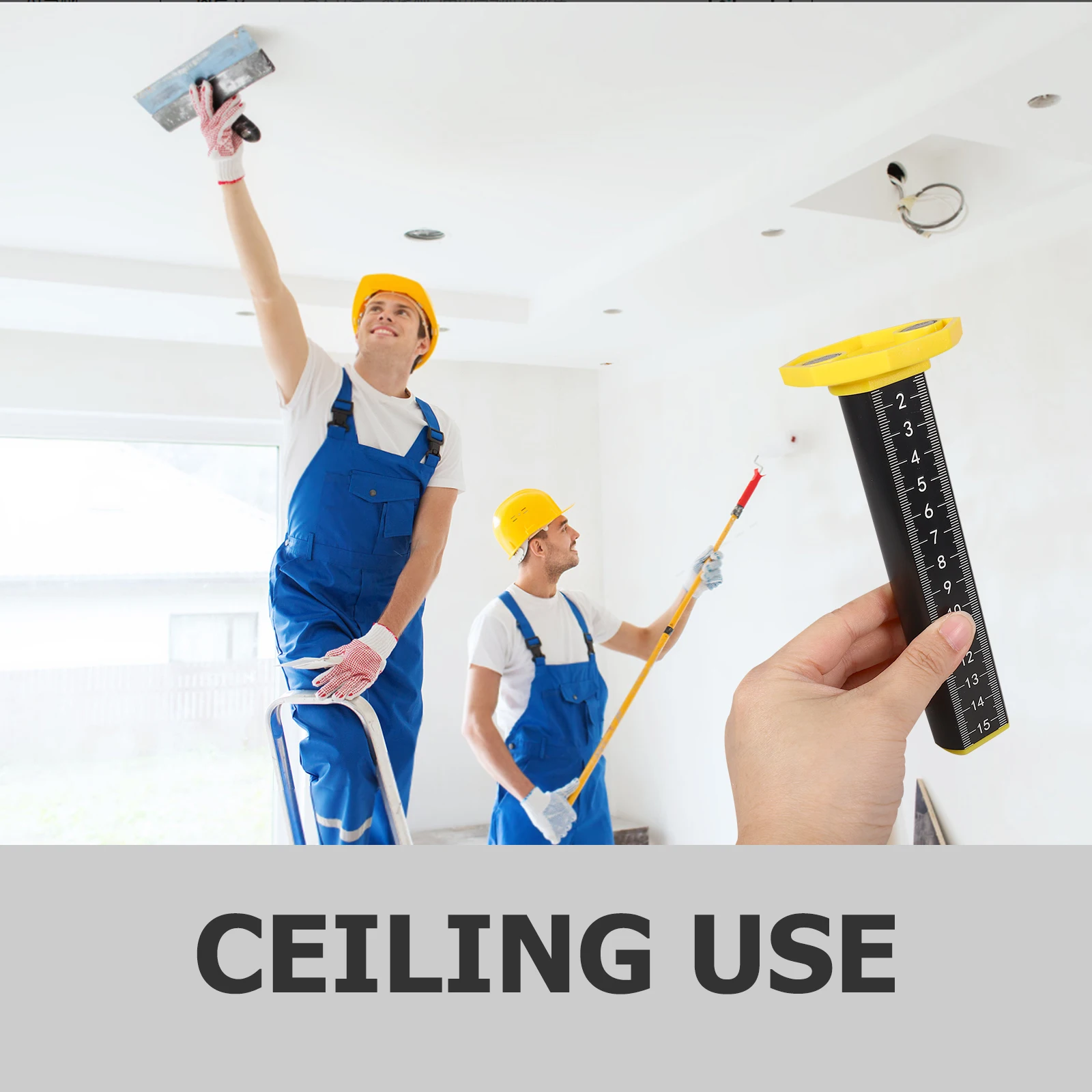 Plastic Duplicator Gauge Tiling Leveling Magnetic Contour Ruler Tile Position Wall Painting Tools Floor