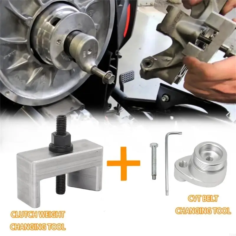 Easy to Install Clutch Weight Adjuster Steel Clutch Weight Modification Tool Clutch Tuning Accessory for Ryker 900 72XB