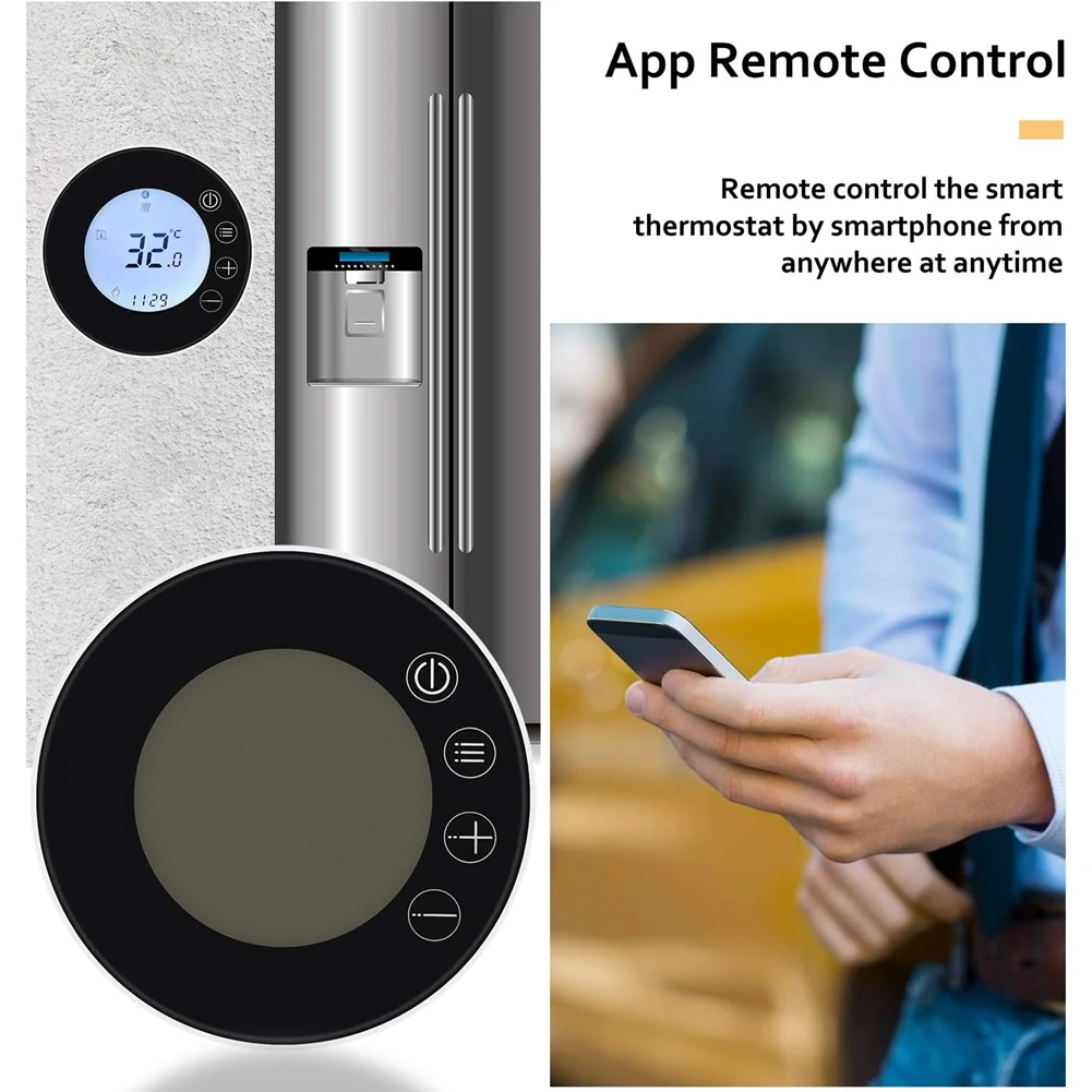 ABKI-Wifi Интеллектуальный термостат Smart Tuya Wi-Fi Контроллер температуры для электрического отопления