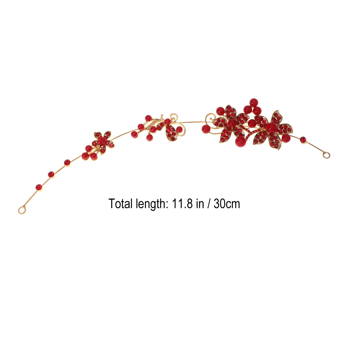 Delicate Headdress Rhinestone Hair Band Wedding Accessory Flexible Frontlet Creative Headwear Unforgettable Bridal Party